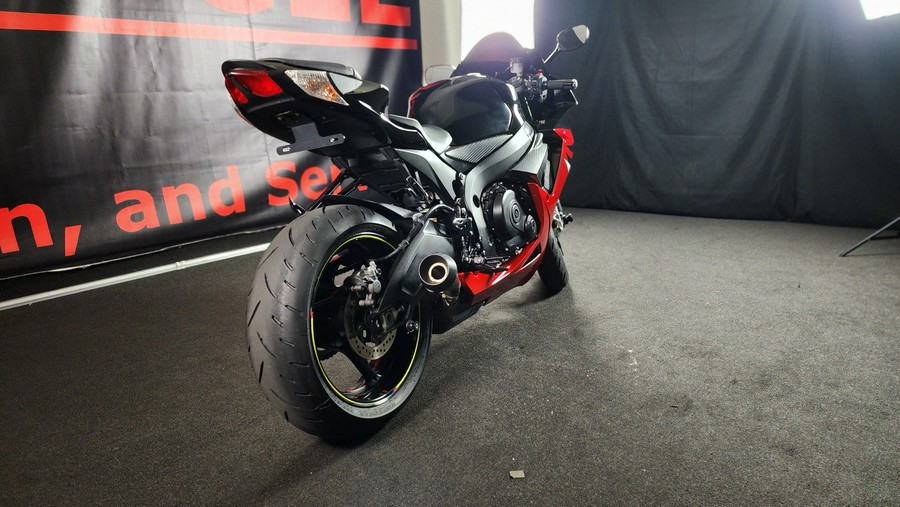 2018 Suzuki GSX-R600L1