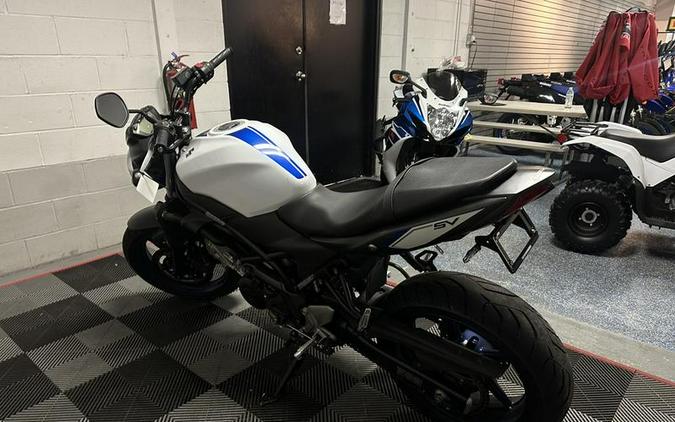 2017 Suzuki SV650