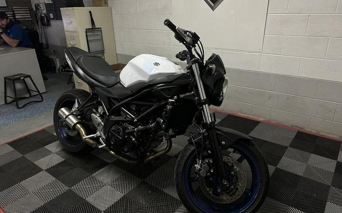 2017 Suzuki SV650