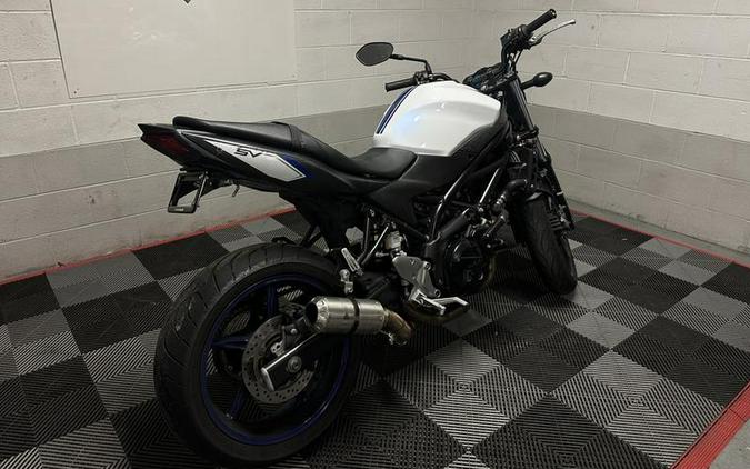 2017 Suzuki SV650