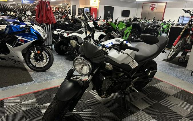 2017 Suzuki SV650