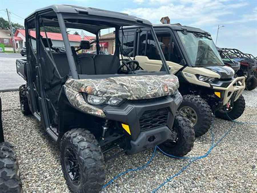 2025 Can-Am Defender MAX DPS HD7