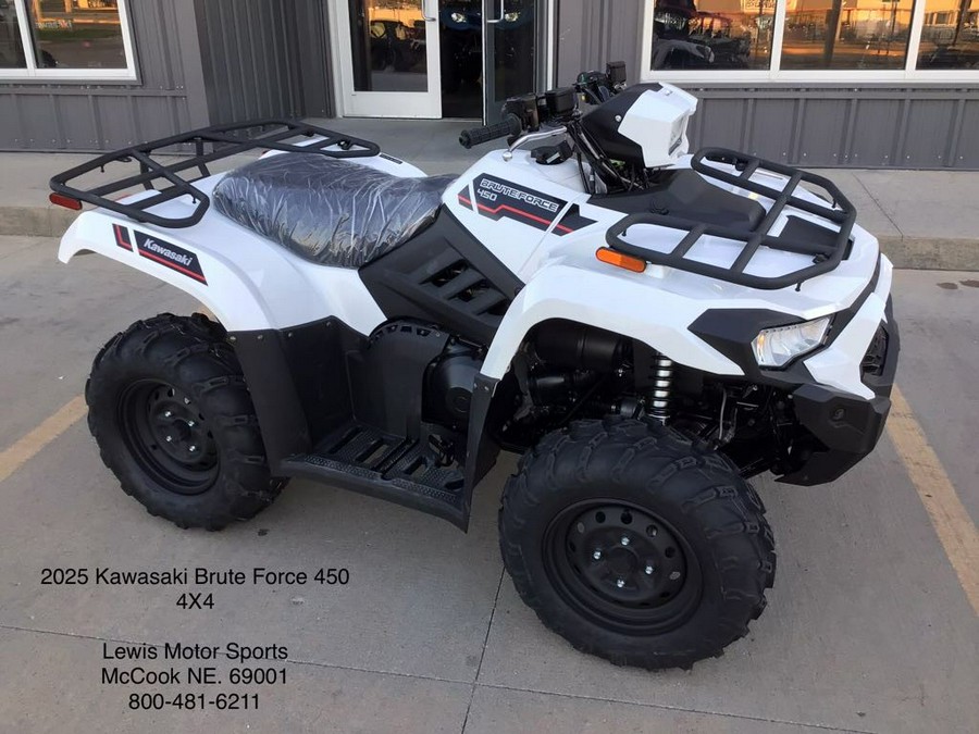 2025 Kawasaki Brute Force® 450 4x4