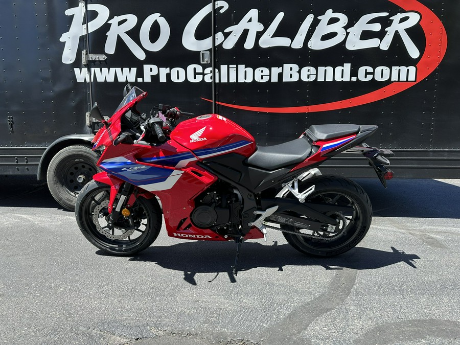2025 Honda CBR500R