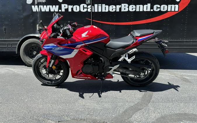 2025 Honda CBR500R