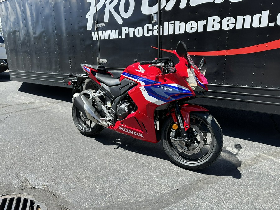 2025 Honda CBR500R