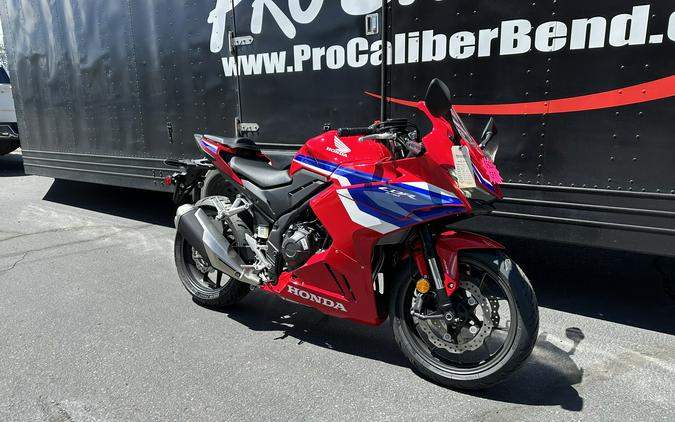 2025 Honda CBR500R