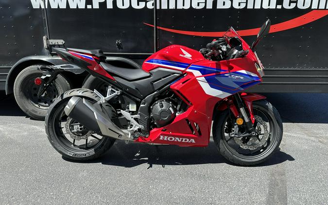 2025 Honda CBR500R