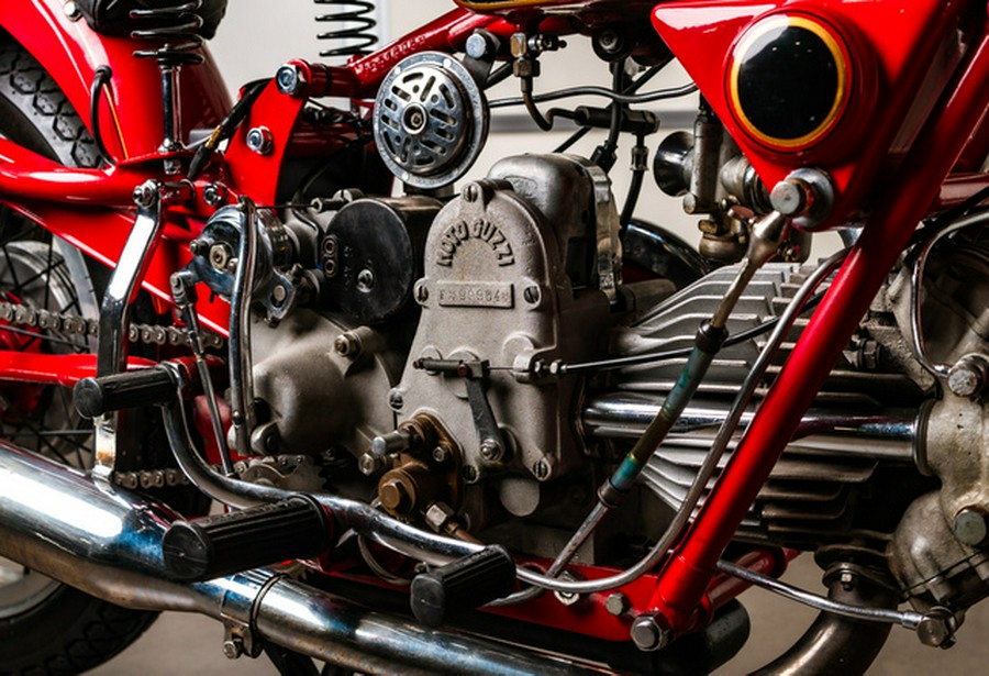 1952 Moto Guzzi Falcone Sport