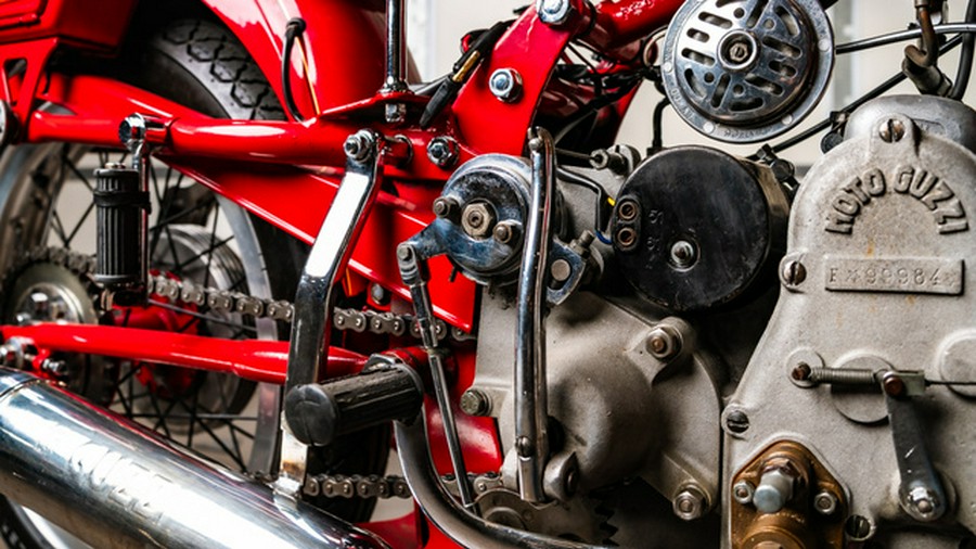1952 Moto Guzzi Falcone Sport