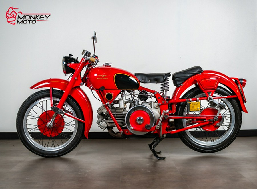 1952 Moto Guzzi Falcone Sport