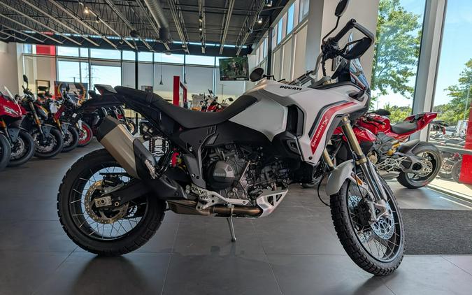 2026 Ducati DesertX V2