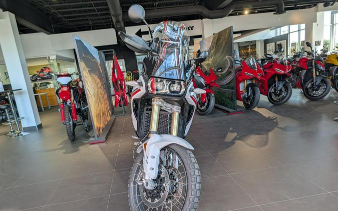 2026 Ducati DesertX V2