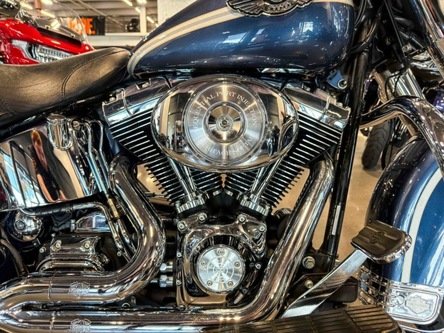 2003 Harley-Davidson FLSTCI - Heritage Softail Classic Injection