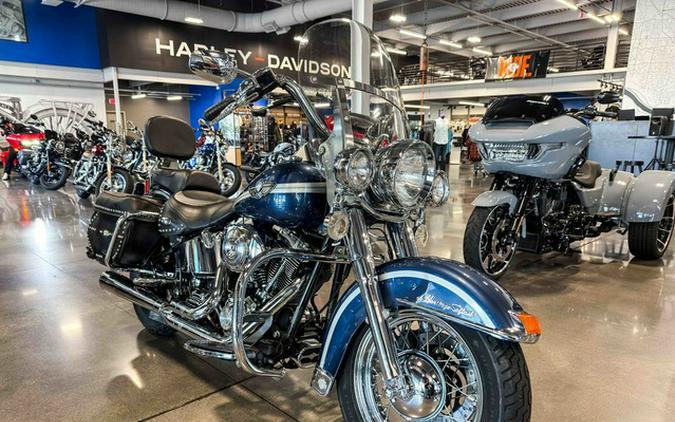 2003 Harley-Davidson FLSTCI - Heritage Softail Classic Injection