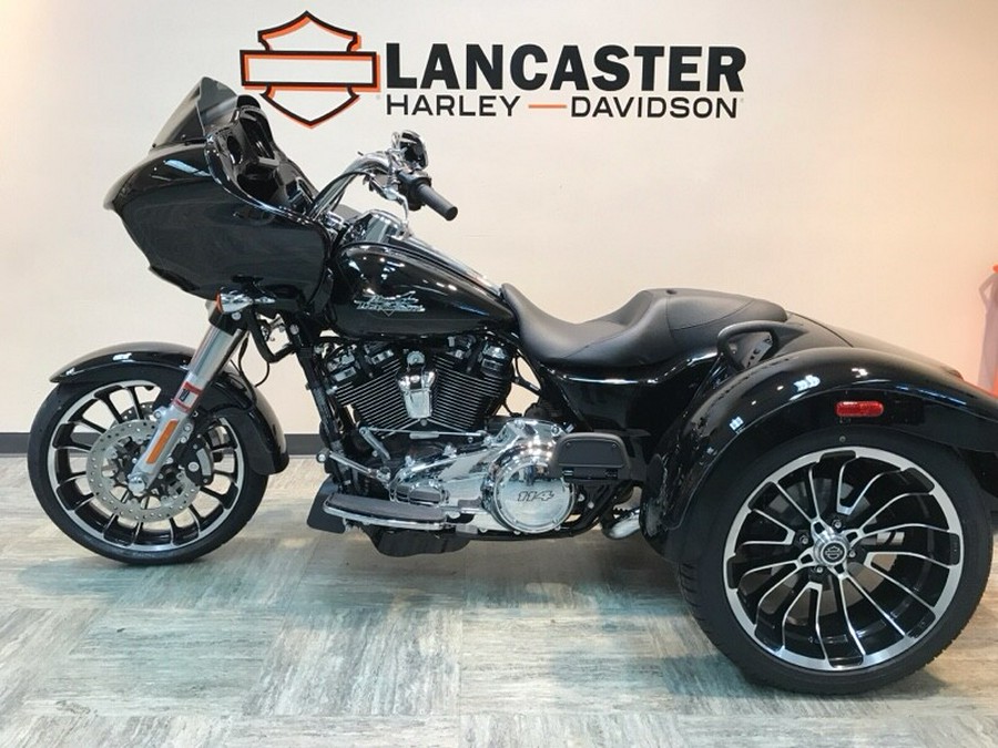 2024 Harley-Davidson Road Glide 3 Vivid Black FLTRT