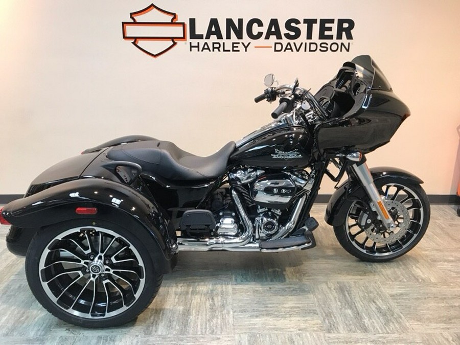 2024 Harley-Davidson Road Glide 3 Vivid Black FLTRT