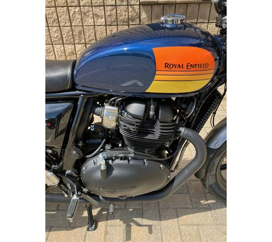 2024 Royal Enfield INT650 Barcelona Blue