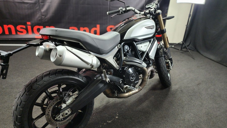 2020 Ducati SCRAMBLER 1100 SPORT