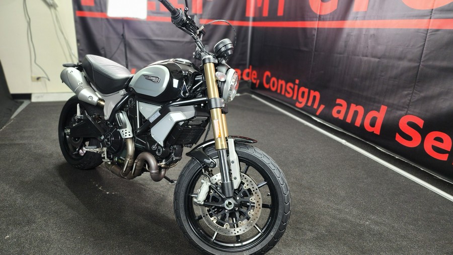 2020 Ducati SCRAMBLER 1100 SPORT