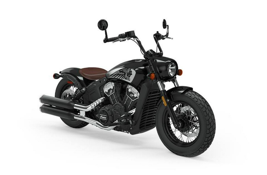 2020 Indian Motorcycle SCT BOB TWENTY, BURNISHED METALLC ABS, 49ST Bobber Twenty