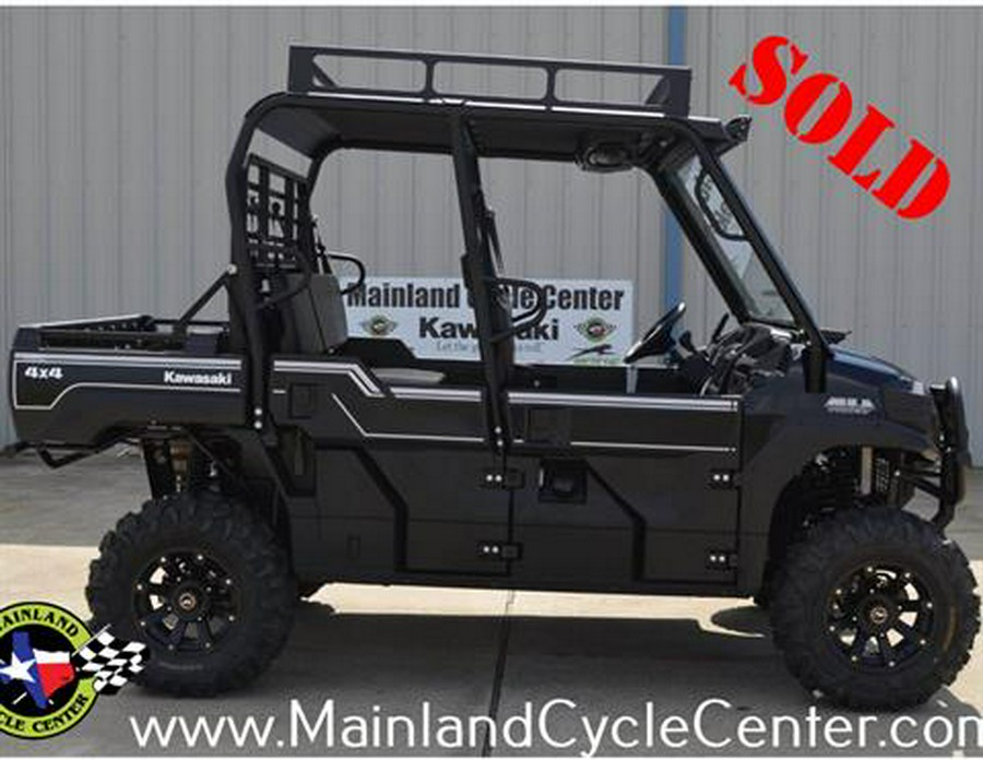 2016 Kawasaki Mule Pro-FXT EPS