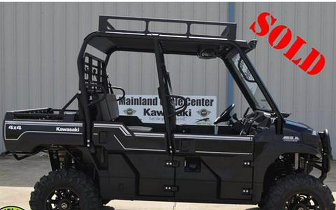2016 Kawasaki Mule Pro-FXT EPS