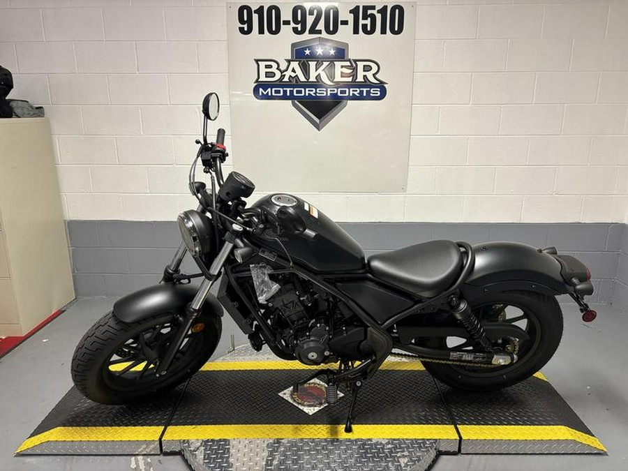 2025 Honda® Rebel 300