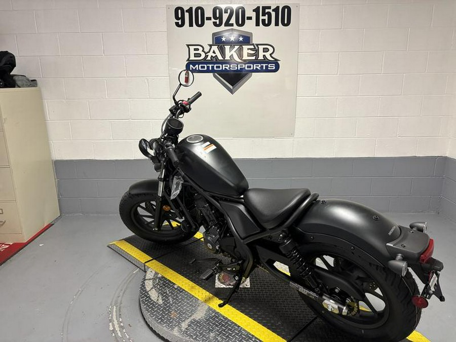 2025 Honda® Rebel 300