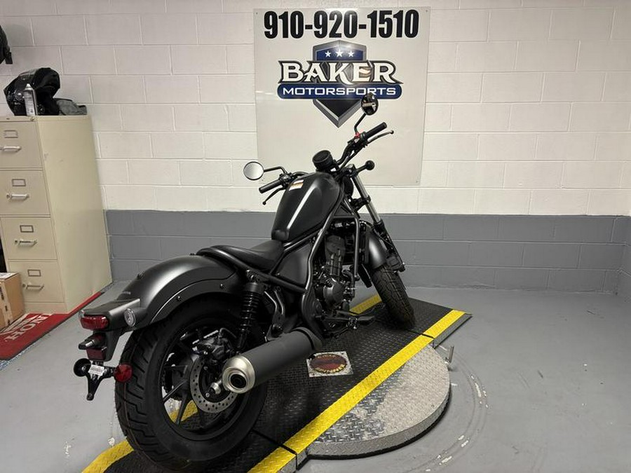 2025 Honda® Rebel 300