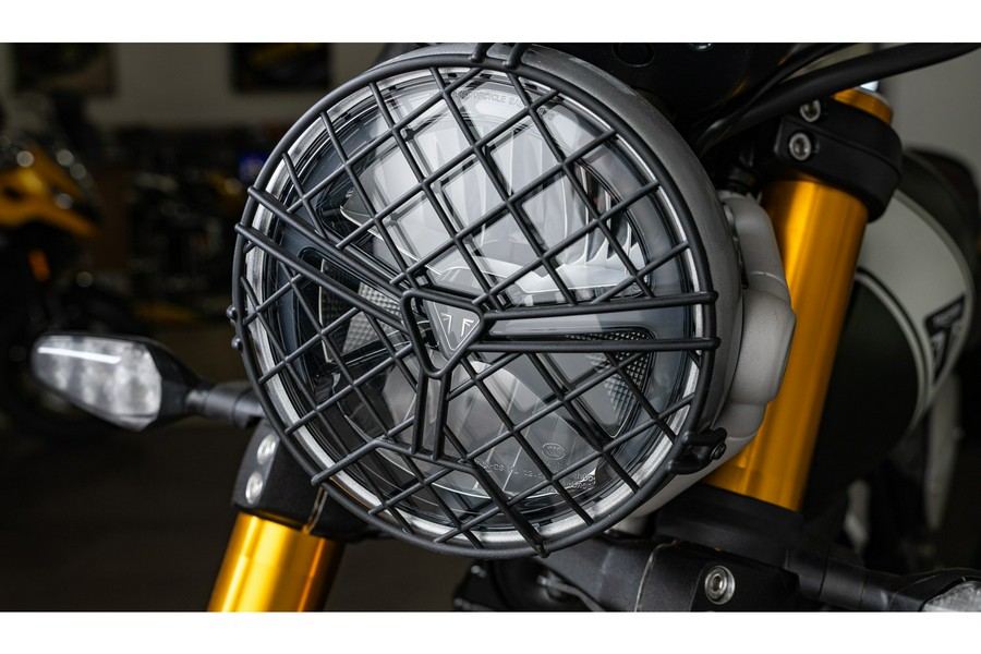 2025 Triumph Scrambler 400 X