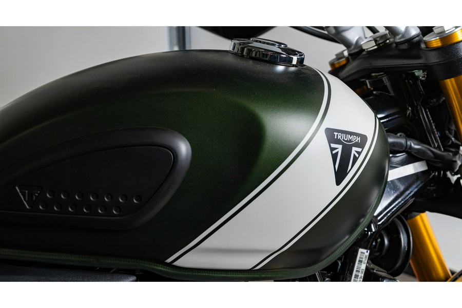 2025 Triumph Scrambler 400 X