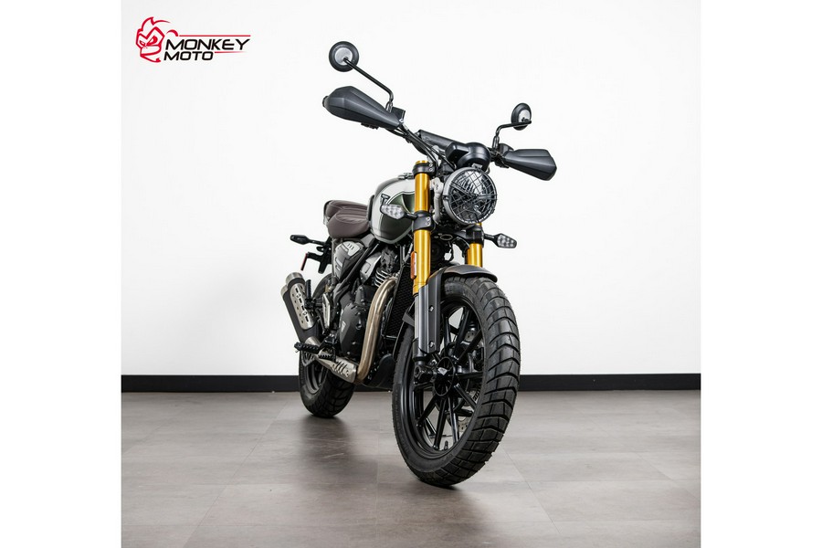 2025 Triumph Scrambler 400 X