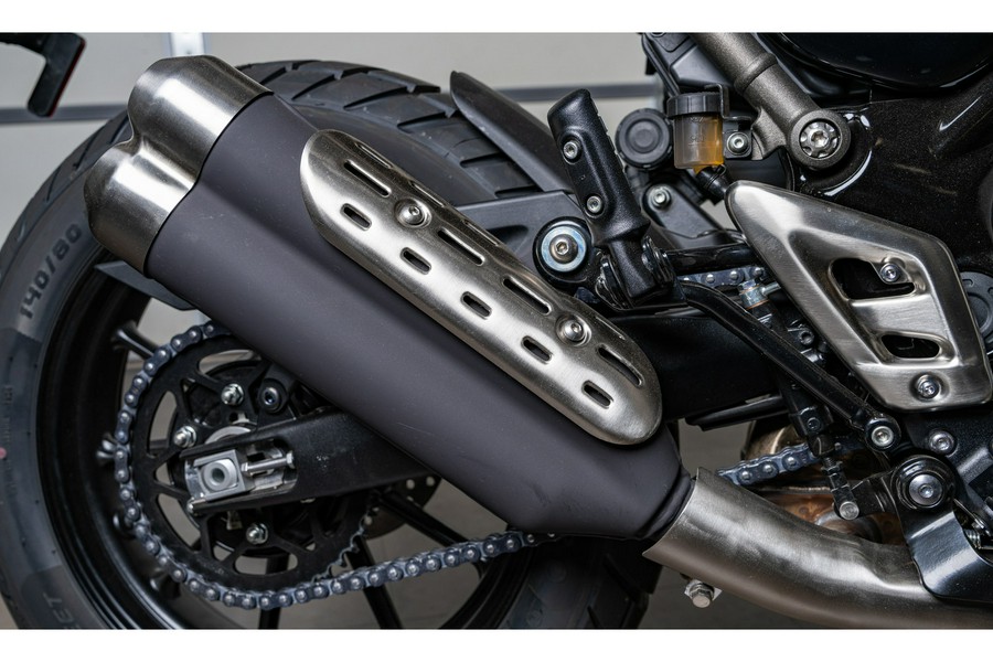 2025 Triumph Scrambler 400 X