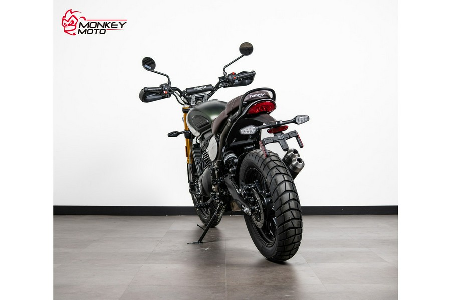 2025 Triumph Scrambler 400 X
