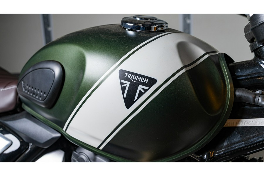 2025 Triumph Scrambler 400 X