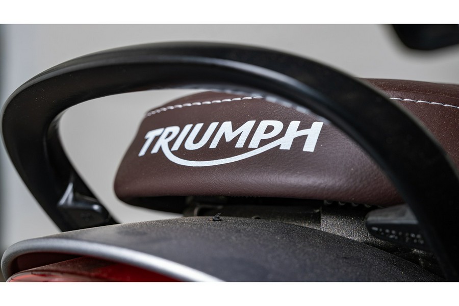 2025 Triumph Scrambler 400 X