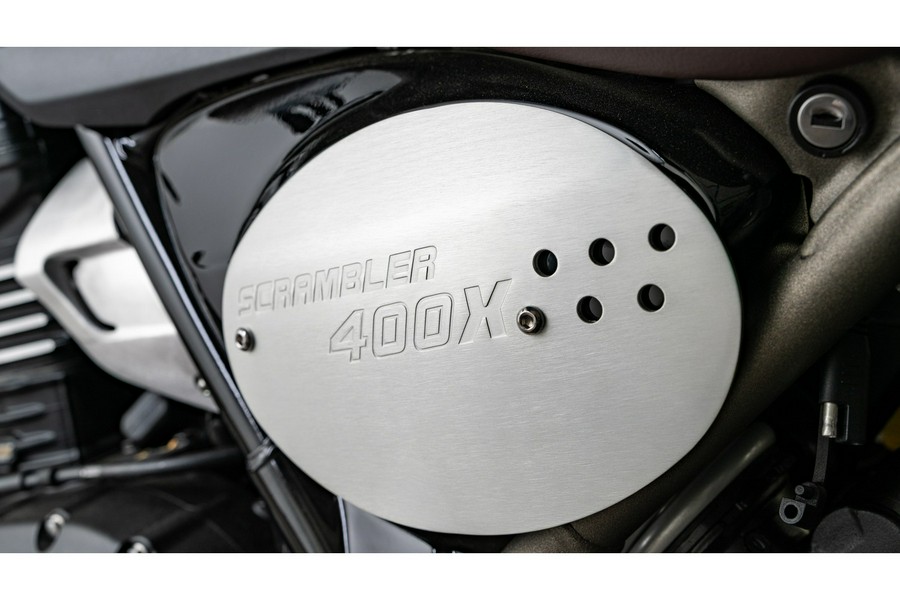 2025 Triumph Scrambler 400 X