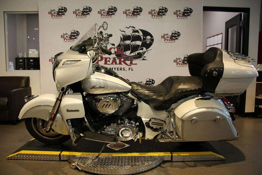 2018 Indian Motorcycle® ROADMASTER ELITE SILVER