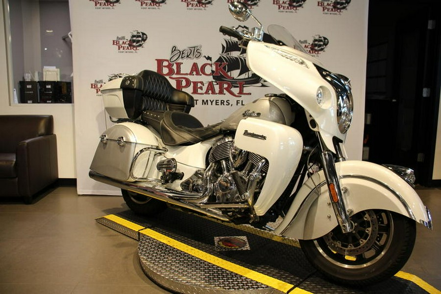 2018 Indian Motorcycle® ROADMASTER ELITE SILVER