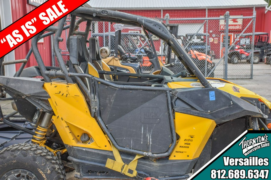 2015 Can-Am Maverick™ X® rs DPS™ 1000R