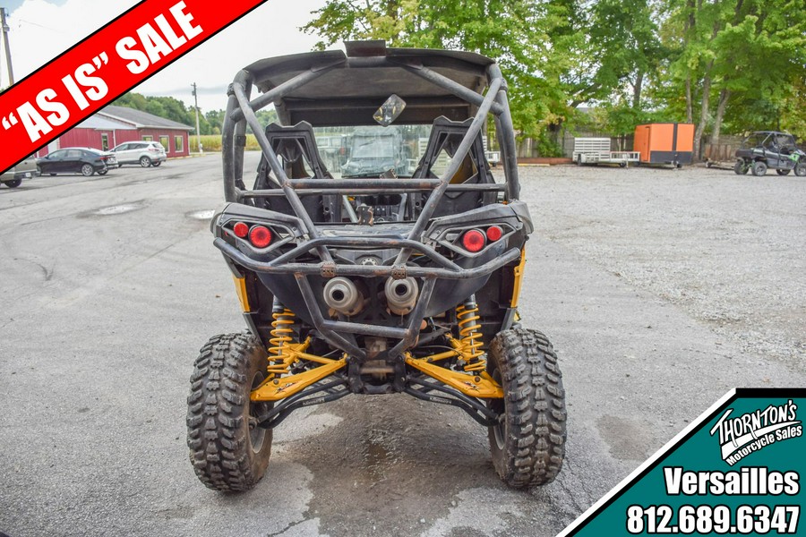 2015 Can-Am Maverick™ X® rs DPS™ 1000R