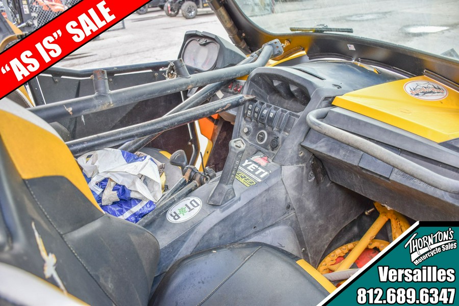 2015 Can-Am Maverick™ X® rs DPS™ 1000R