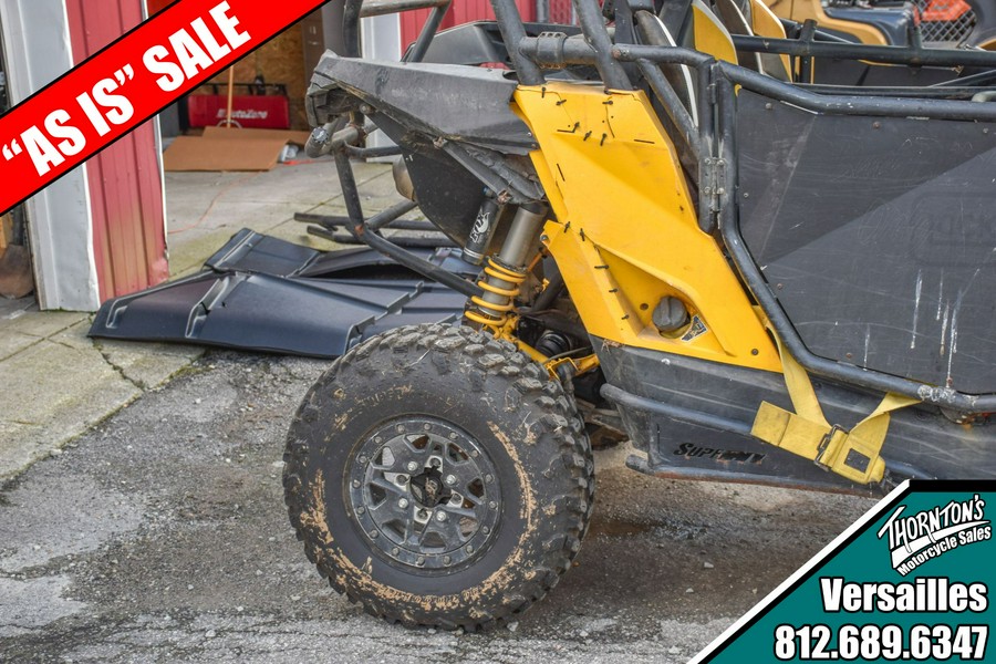 2015 Can-Am Maverick™ X® rs DPS™ 1000R