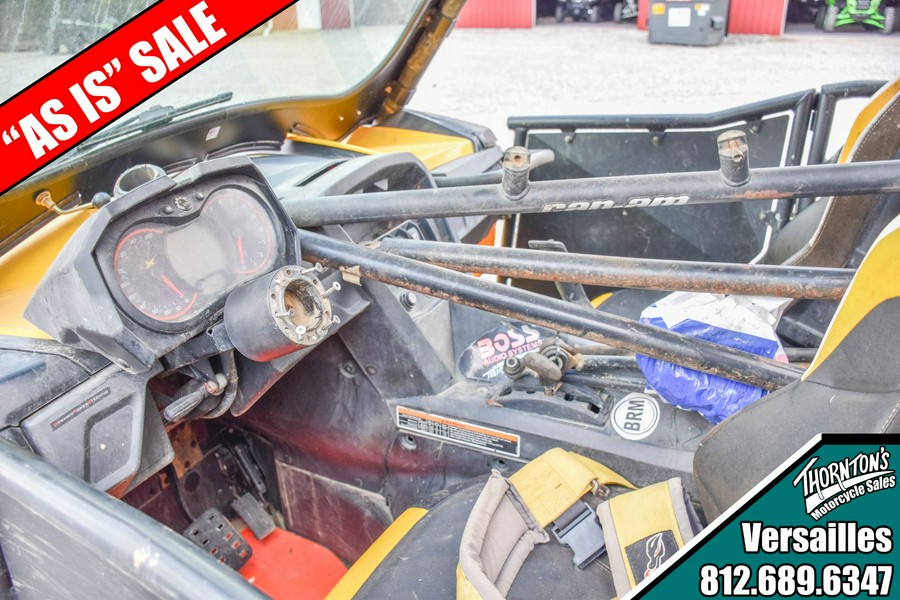 2015 Can-Am Maverick™ X® rs DPS™ 1000R