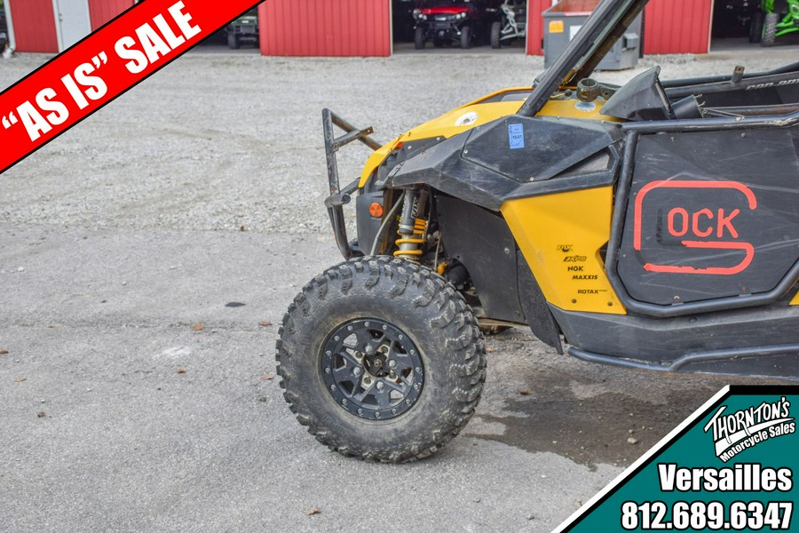 2015 Can-Am Maverick™ X® rs DPS™ 1000R