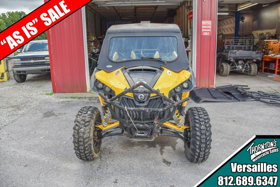 2015 Can-Am Maverick™ X® rs DPS™ 1000R