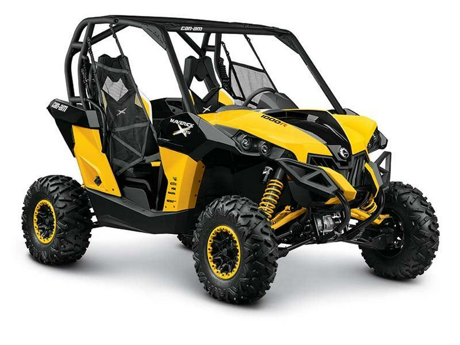 2015 Can-Am Maverick™ X® rs DPS™ 1000R