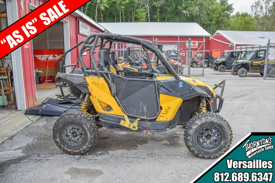 2015 Can-Am Maverick™ X® rs DPS™ 1000R