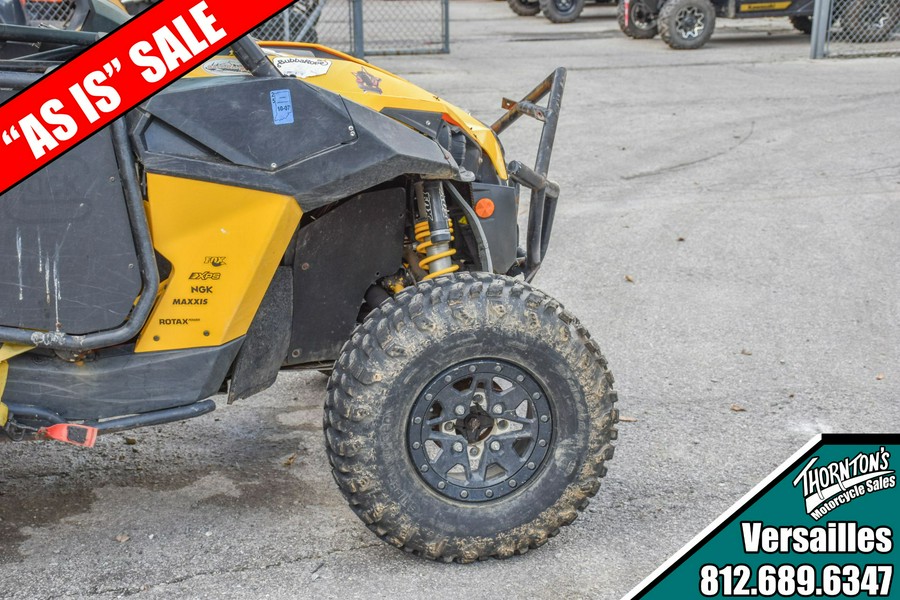 2015 Can-Am Maverick™ X® rs DPS™ 1000R